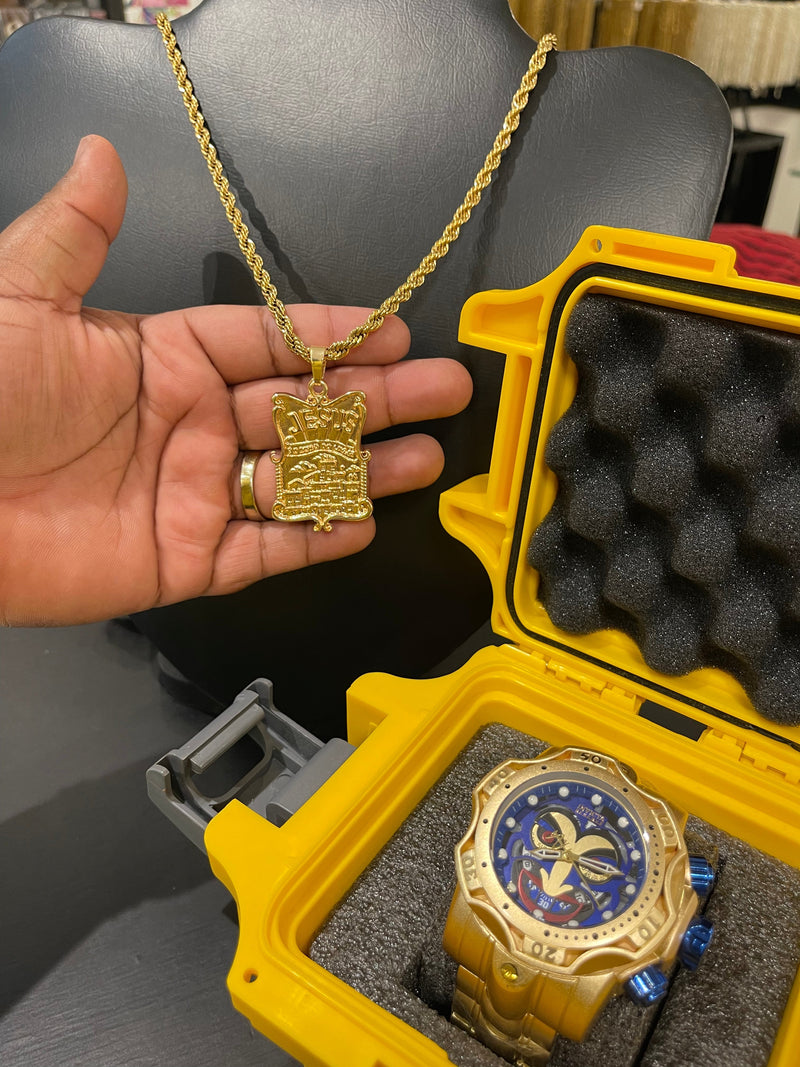 KIT KORINGA + CORRENTE E PIGENTE