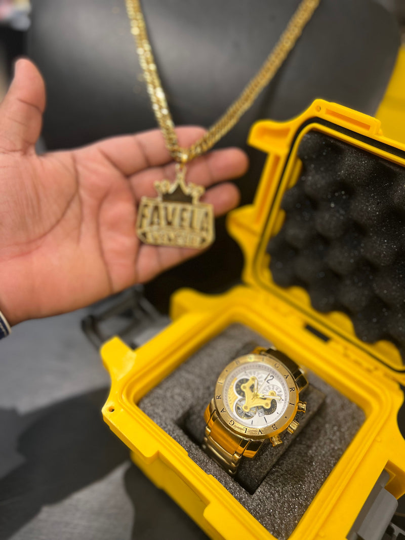 KIT BVLGARI 4 MÁQUINAS