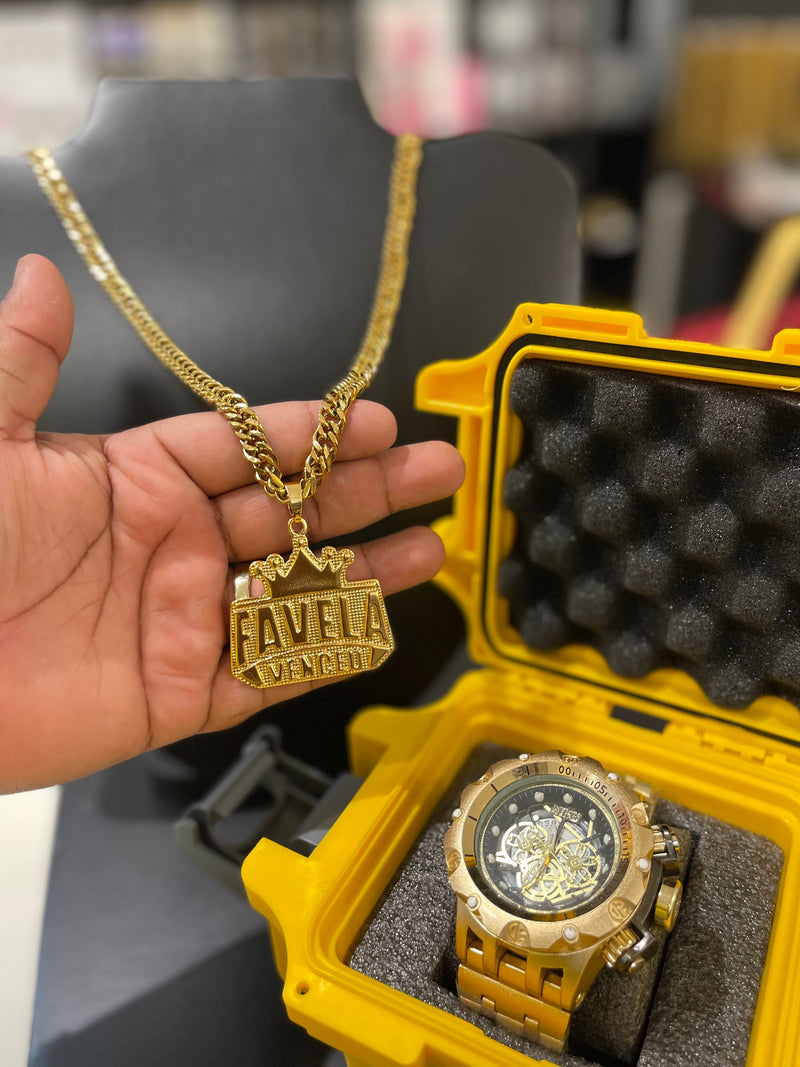 KIT HIBRID + CORRENTE E PIGENTE