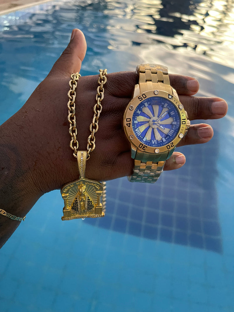 KIT VENTILADOR + CORRENTE E PIGENTE ✅