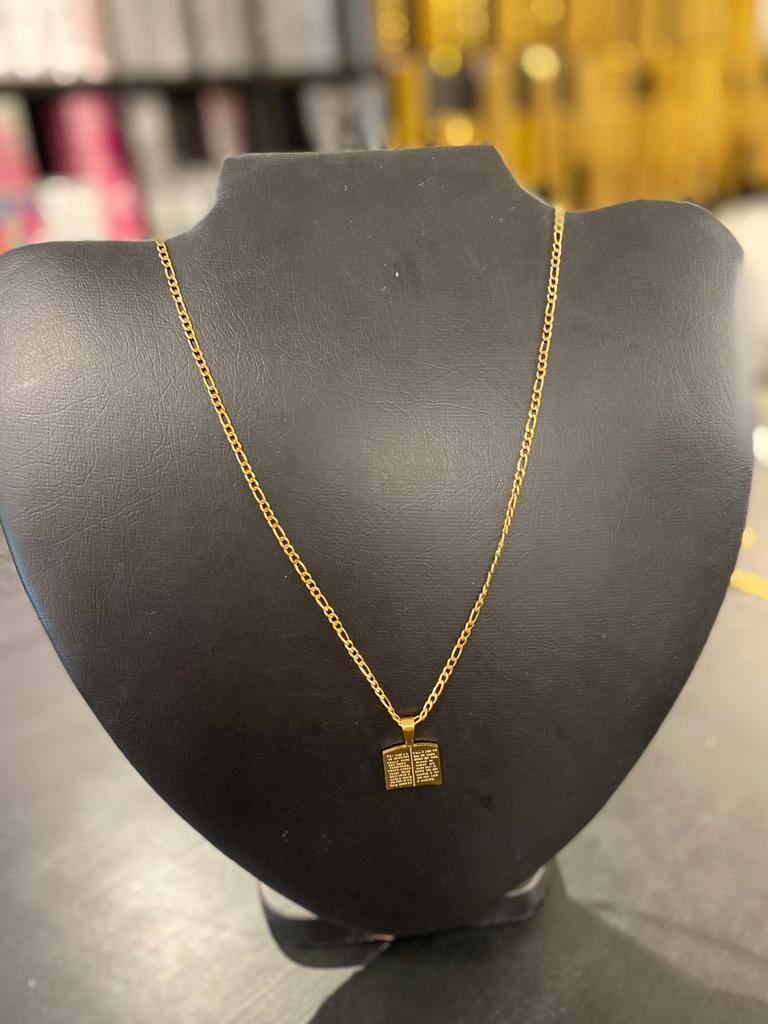 Grumet 3x1 3 mm + Pigente biblia