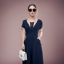 Vestido Polo Amélie™ / Onde a Sofisticação da Gola Polo se Entrelaça com a Delicadeza Feminina!