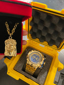 HIBRID 4 máquinas Azul + Corrente e PIGENTE