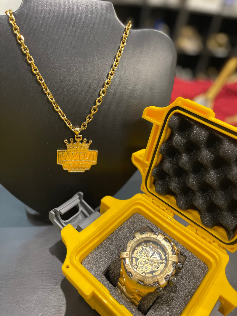 KIT THUNDERBOLT + CORRENTE E PIGENTE