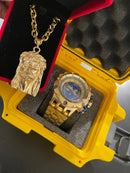 HIBRID 4 máquinas Azul + Corrente e PIGENTE