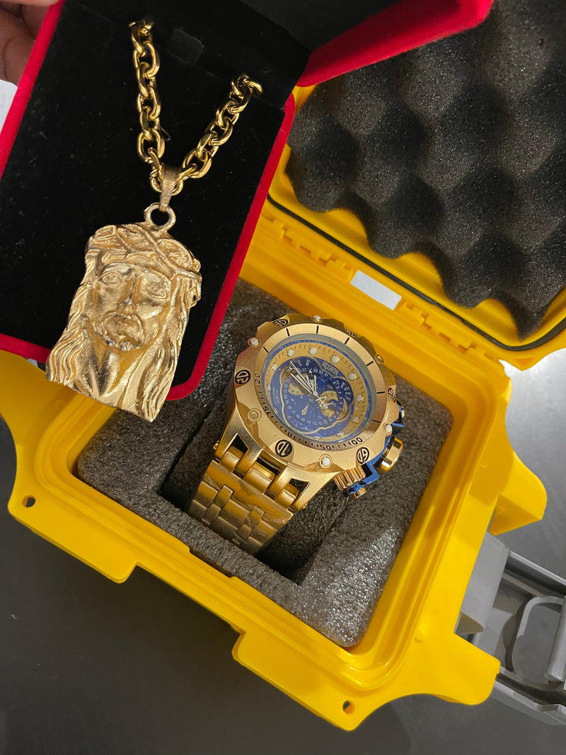 HIBRID 4 máquinas Azul + Corrente e PIGENTE