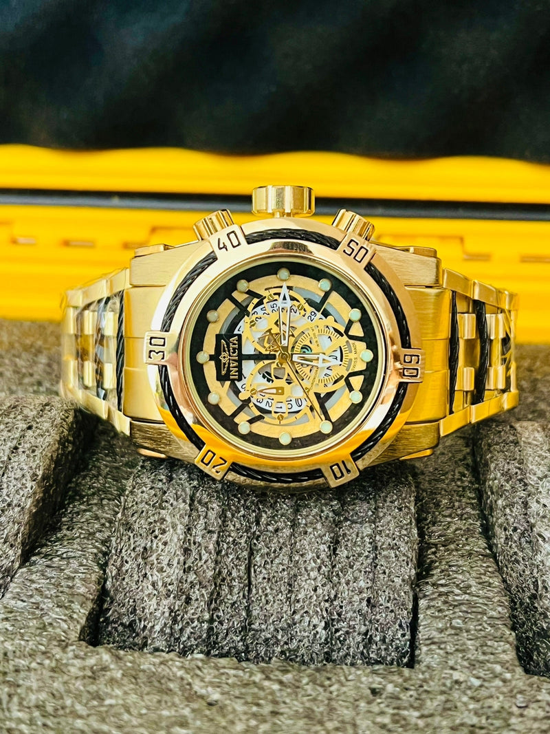 ZEUS BOLT SKELETON PRETO