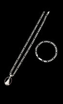 Conjuto em prata 925