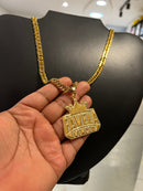 Corrente grumet + pigente favela venceu