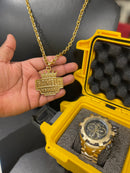 KIT THUNDERBOLT + CORRENTE E PIGENTE