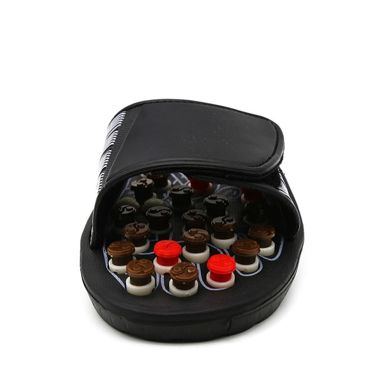 Chinelo Massagem Pontos de Reflexologia e Acupuntura