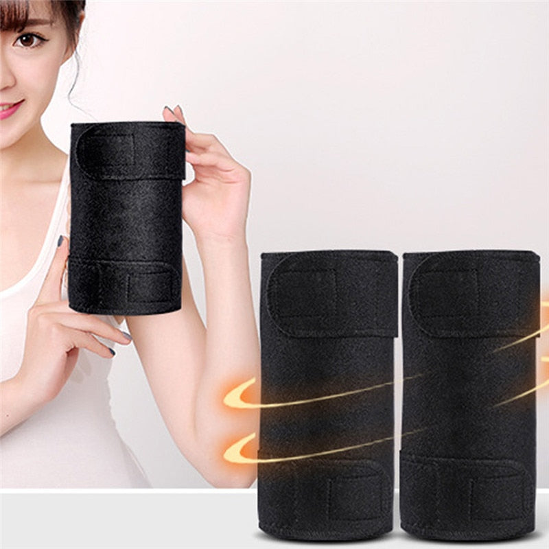 Joelheira Magnética Com Turmalinas p/ Artrose e Inflamações