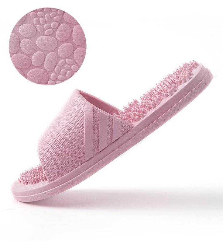 Chinelo De Massagem Reflexologia e Acupressão