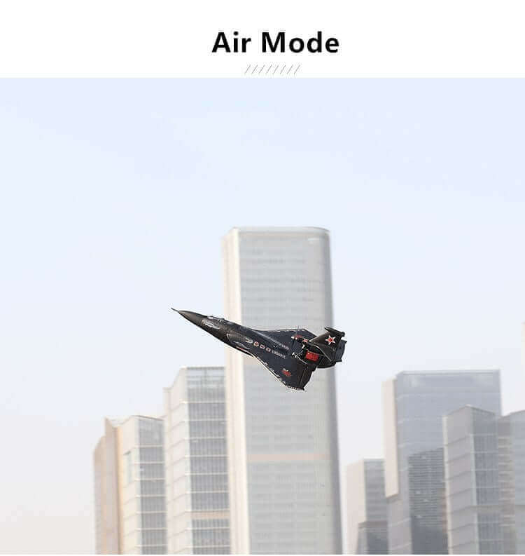 Sea Land And Air 3 in 1 Large RC Glider Plane 95CM 2.4G 2000M Waterproof Brushless Power Drop Resistant Remote Control Aircraft