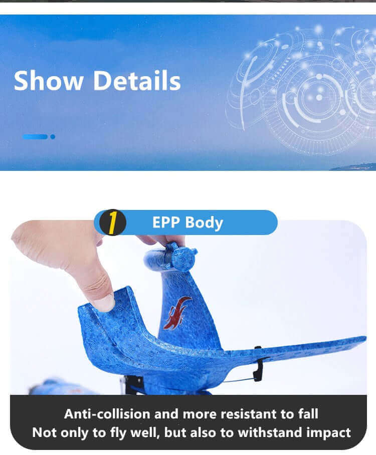 Sea Land And Air 3 in 1 Large RC Glider Plane 95CM 2.4G 2000M Waterproof Brushless Power Drop Resistant Remote Control Aircraft