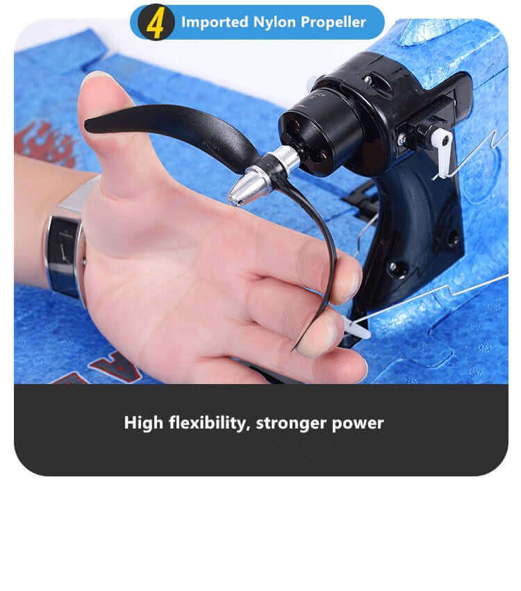 Sea Land And Air 3 in 1 Large RC Glider Plane 95CM 2.4G 2000M Waterproof Brushless Power Drop Resistant Remote Control Aircraft