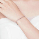 Pulseira Prata Clássica Dupla