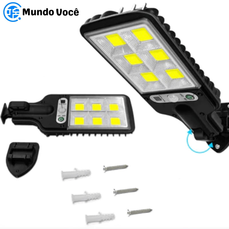 Refletor Solar LED Sustentável - Super Light